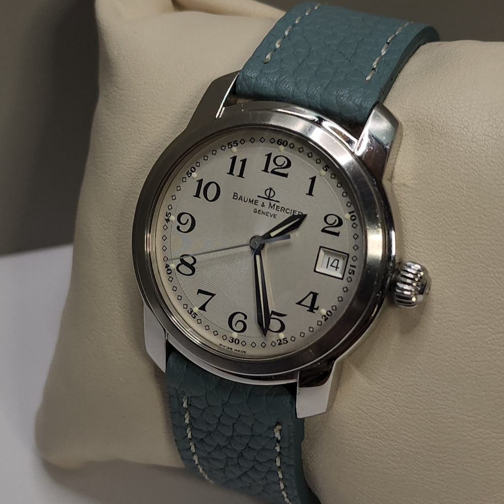 Baume and Mercier Capeland Quartz Watch